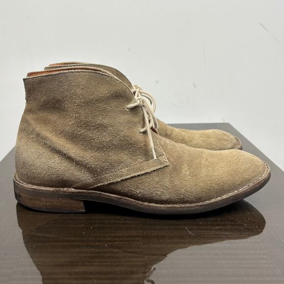 Fiorentini + Baker Suede Chukka Ankle Boots Men\'s 8 main image 9